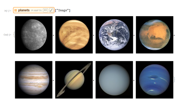 Die Planeten des Sonnensystems